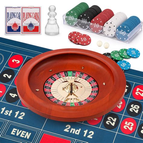 roulette set|Amazon.com: Roulette Wheel Set.
